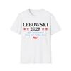 Lebowski 2028 Diese Aggression wird nicht toleriert T-Shirt | Unisex Softstyle T-Shirt