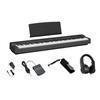 P-225 Electronic Piano, 88-Key, P-Series (Black)