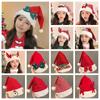 Snowflake Christmas Hat Santa Claus Red Plush Hat Gift Santa Claus Hat  Christmas Gift
