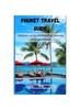 Książka Phuket Travel Guide : Embark On an Enchanting Journey Through Phuket