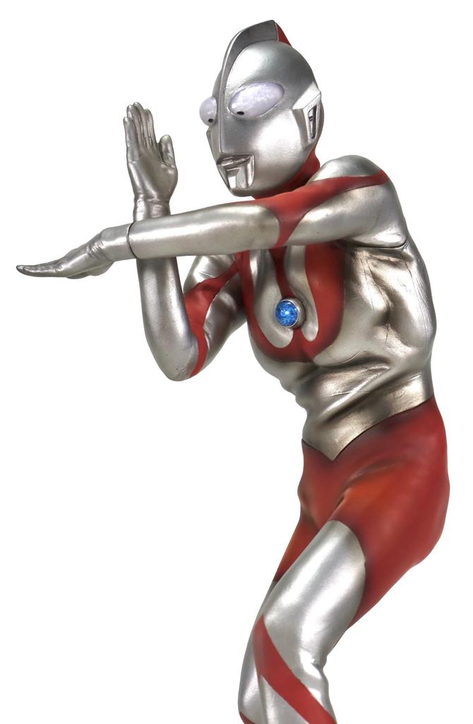 Character Content Production Special Effects Series Ultraman Specium Ray High Grade With LED light emitting gimmick Approximately 280mm painted