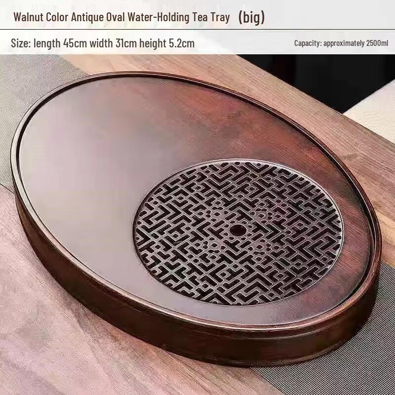 Bamboo Water Storage Tea Tray