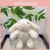 Cute 18cm Adorable Bunny Plush Keychain With Soft And Fluffy Short Material Plush
