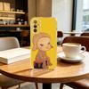 Cute Y-Yoshitomo N-Nara  Phone Case For SamsungA10,12,20,21S,30,31,40,50,51,52,70,71 Transparent Cover