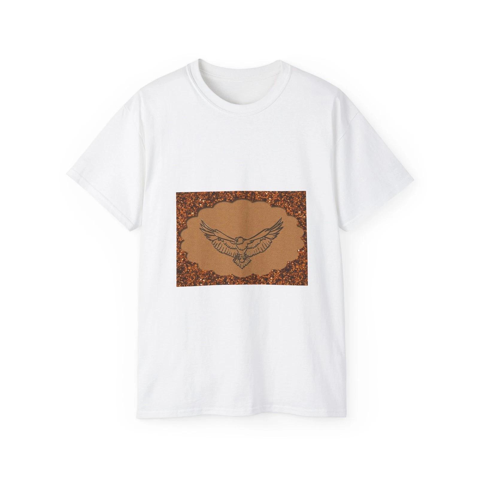 Eagle Eagle Illustration Eagle Drawing Eagle | Custom Graphic T-Shirt XL