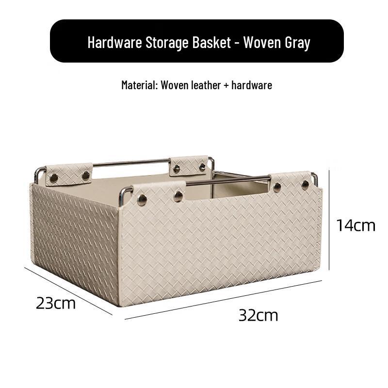 Miling Retro French Woven Storage Basket