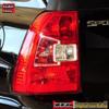 Compatible Rear Taillight Shell for 2007-2012 Kia Sportage - Reversing Light Assembly