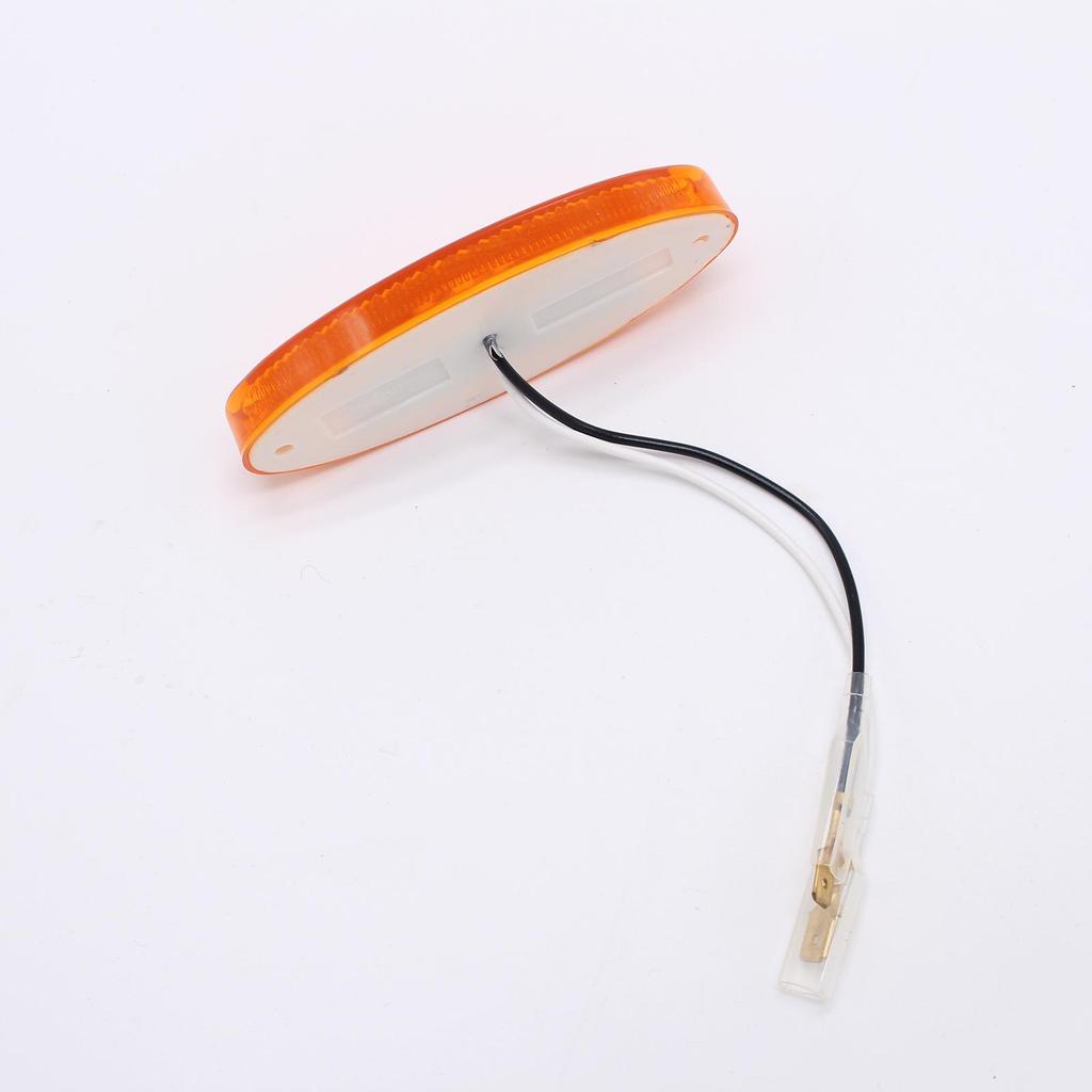 Side Marker Lamp Direct Replacement for Trucks.