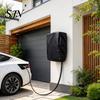 Heavy Duty Dustproof Protective Cover Car Charging Station Dust Cover, Universal Waterproof Oxford Cloth Outdoor Pile Shield Shield, Drawstring Design