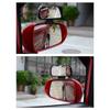 Car Blind Spot Mirror Adjustable Convex Rearview Mirror Wide Angle Mirror For Safety Parking Car Mirror