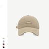 Simple Embroidered Baseball Cap Spring and Summer Casual Soft Top Cap Student Couple Versatile Sports Visor