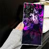 Demon Slayer Douma Case for Samsung Galaxy S25 S24 S23 S22 Ultra Soft Phone Cover S25 Edge S21 Plus S20 FE S10 + Black Cover