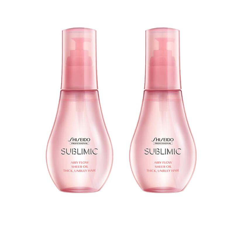 Shiseido Professional Sublimic Airy Flow Smoothing Hair Oil