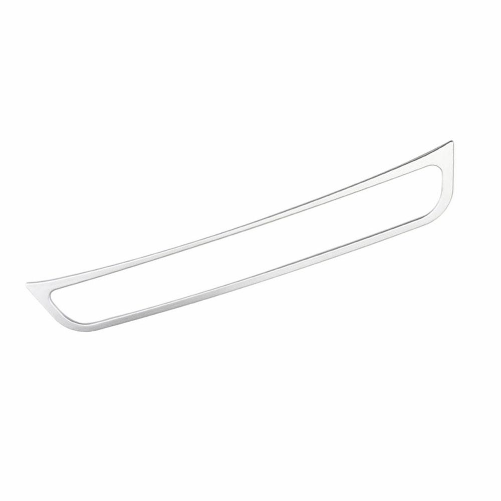 For Jeep Renegade BU 2015 2016 2017 Interior Accessories Center Console Sticker Warning Light Frame Decoration Trim Cover