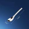 ZISIZ 316 Stainless Steel Ingot Feeding Spoons