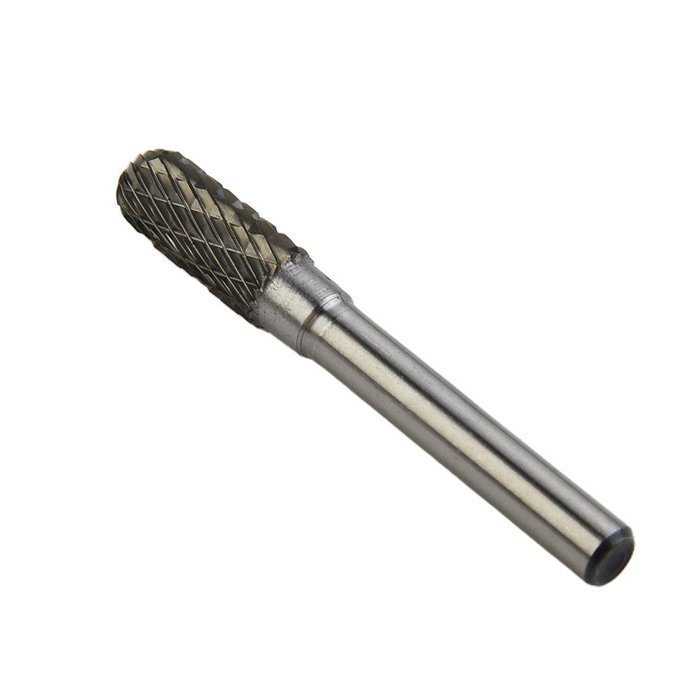 Hartmetall Frässtift Fräser Drehfeilenfräser Schaft 6mm Schleifkopf Fräskopf