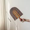 Colorful Circular Wall-Hanging Hand Fan, Vintage Ethnic Style, Hand-Woven Straw Fan, Homestay Landscape Decoration
