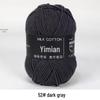 4-Ply Combed Milk Cotton Yarn Ball for Babies – Soft Cotton Spun Yarn