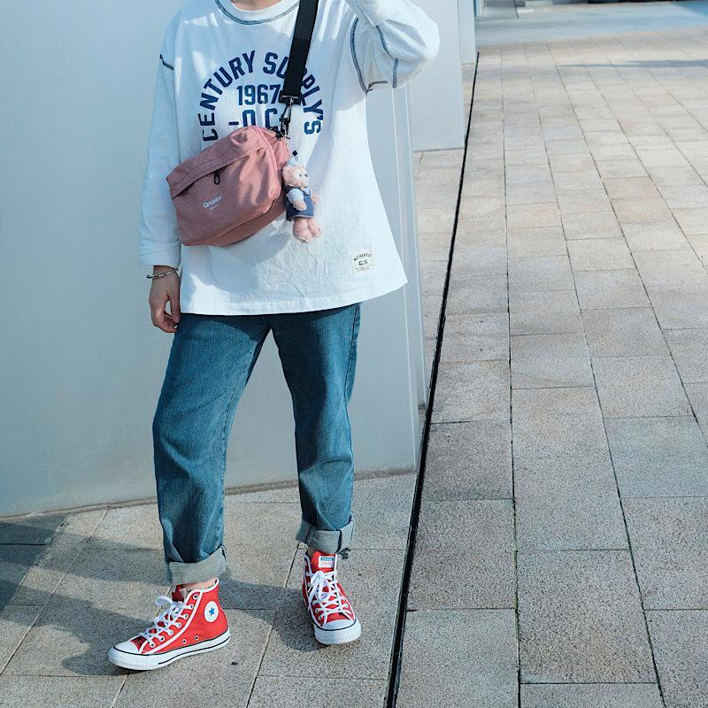 Black Waterproof Multifunctional Travel Passport Chest Bag - Portable, Large Capacity Crossbody Stroller Bag