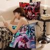 H-Helluva Boss Stitch Lucky Dragon Pillow Cover Sofa Cushion Cover Home Room Decoration Children Gift