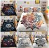 3D Bohemian Bedding Matura Quilt Cover Pillow Cover Bedding Set AU King Full Size Single/Double Bed Home Decoration