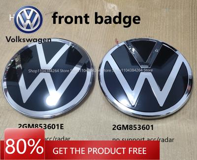 For VOLKSWAGEN VW 2GM853601E Front Emblem Badge For VW PASSAT LAVIDA Sagitar BORA JETTA GOLF POLO Lamando T-Cross TACQUA T-ROC M