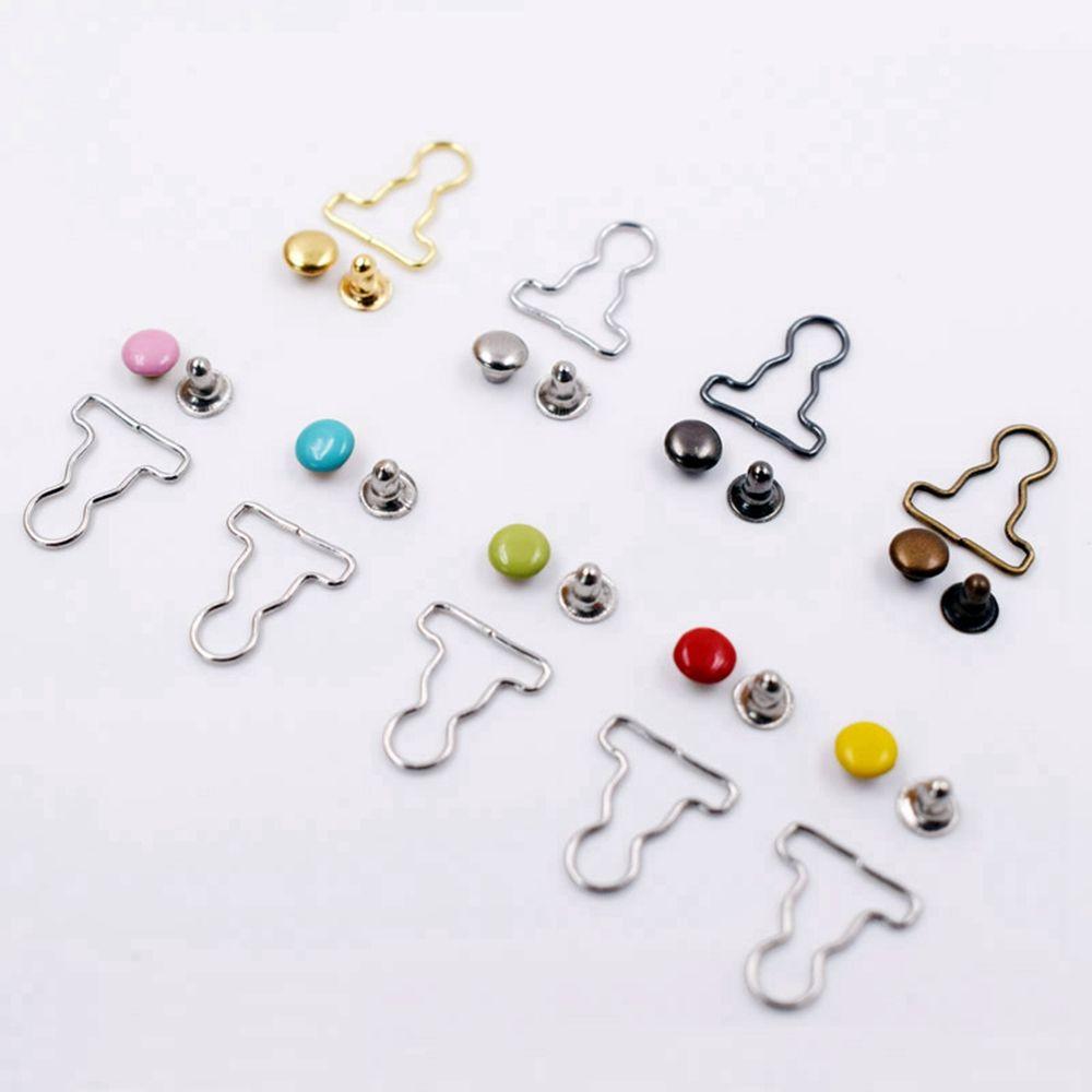 Toys Sewing Accessory DIY Doll Belt Buttons Trousers Bags Accessories Dolls Buckles Metal Buckle