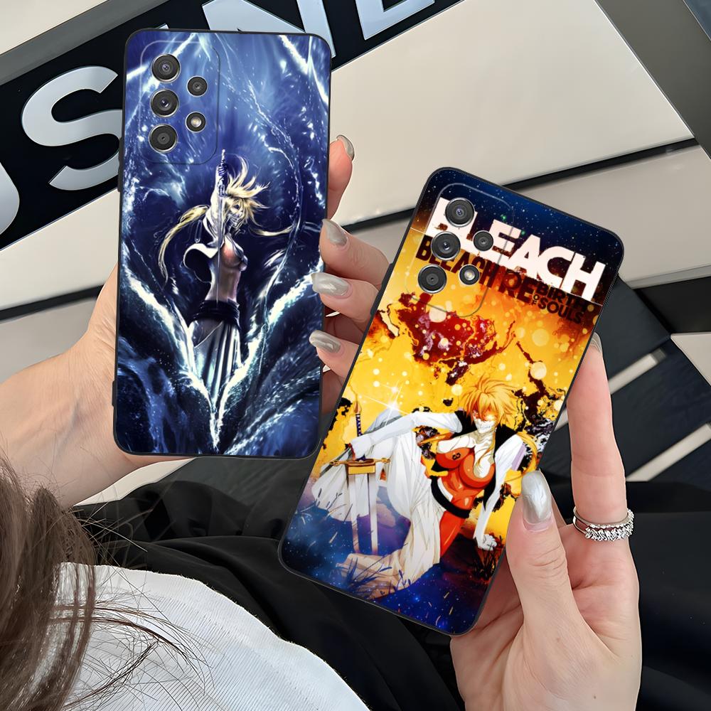 Bleach Tier Harribel Cell Phone Case for Samsung Galaxy M55 54 42 35 34 33 32 23 22 15 14 13 12 F55 5G Colorful Cover Pretty