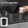 Universal Car Door Storage Box Multifunctional Car Seat Back Cup Holder  For Car Interior