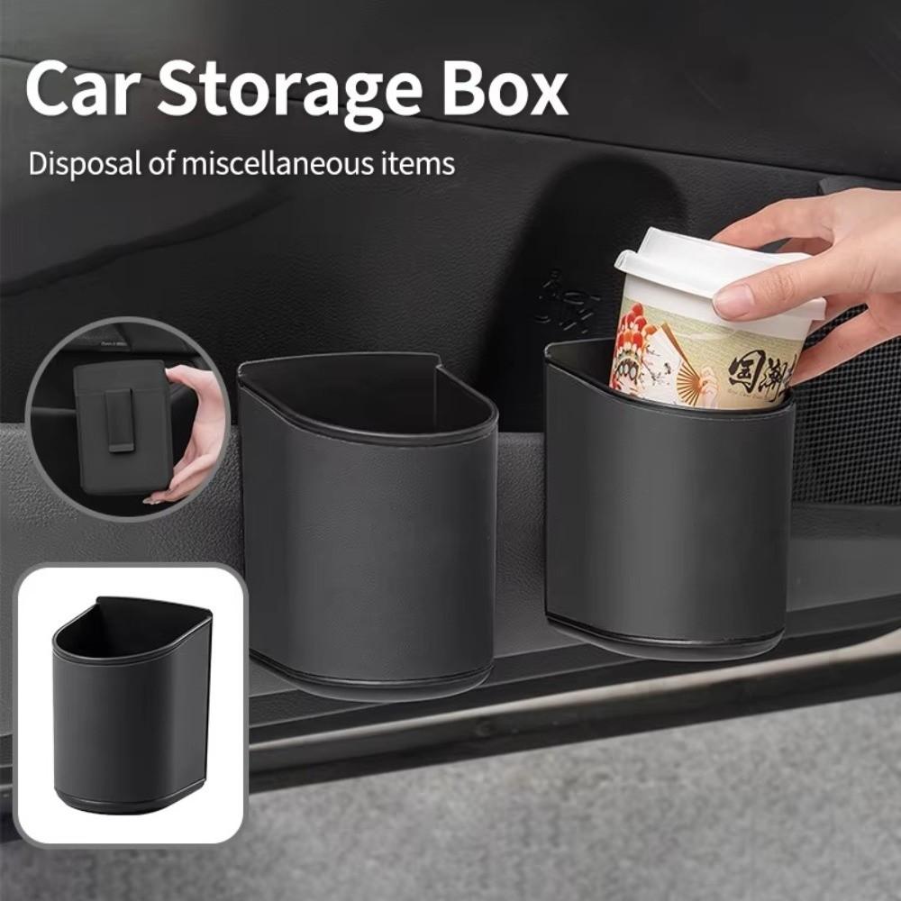 Universal Car Door Storage Box Multifunctional Car Seat Back Cup Holder For Car Interior