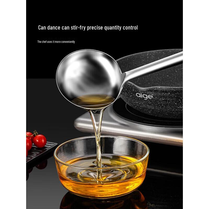 Long Handle Stainless Steel Cooking Ladle