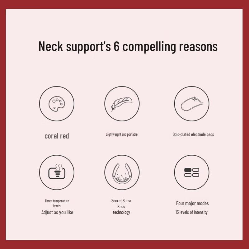 

SKG Smart Low-Frequency Pulse Neck Massager