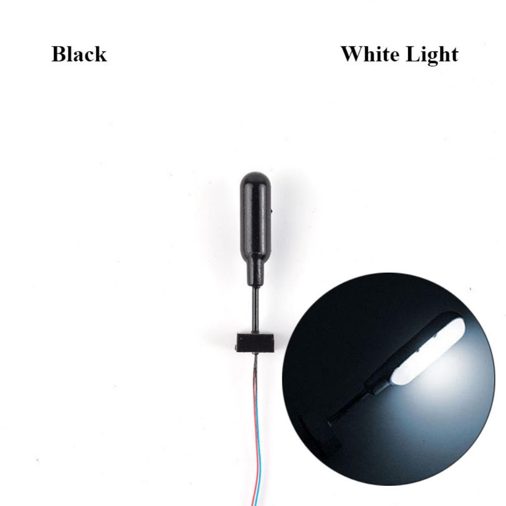 ABS Metallmaterial Puppenhaus Wandlampe 2 Stile Sandtisch Kronleuchter Weiß/Warmlicht Modell