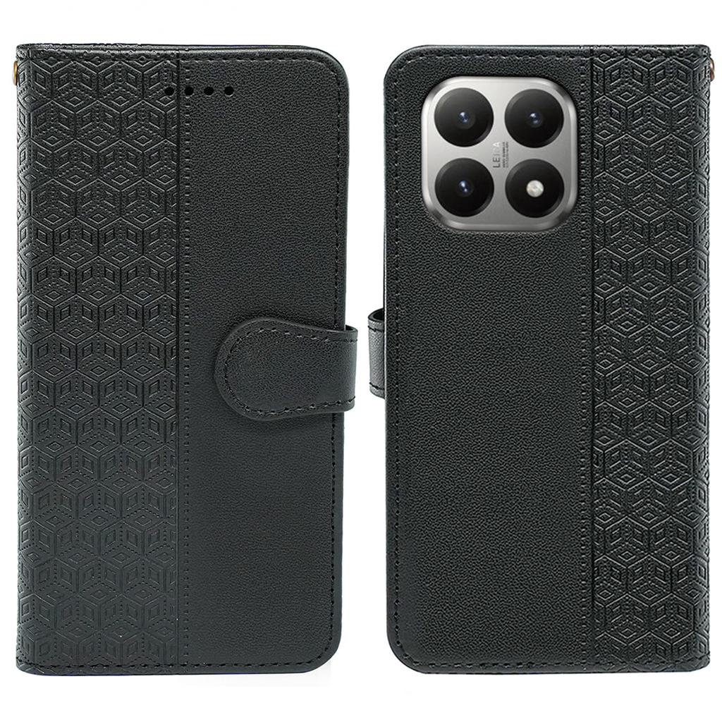 For Xiaomi 15T Wallet Phone Case Pattern Imprint Leather Flip Cover