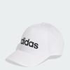 Adidas Linear Unisex cm Cap, Adult, DB651, White/Black (KE8256), 54.0