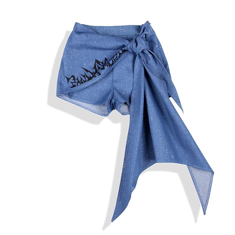 Girls' Sequin Tassel Jazz Dance Outfit - Mesh Long Sleeve & Pants Set for Street & Performance