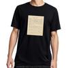 The Pogues Waltzing Matilda Note Sheet Tshirt Customizeds Shirts Graphic Anime Figures Mens Clothes