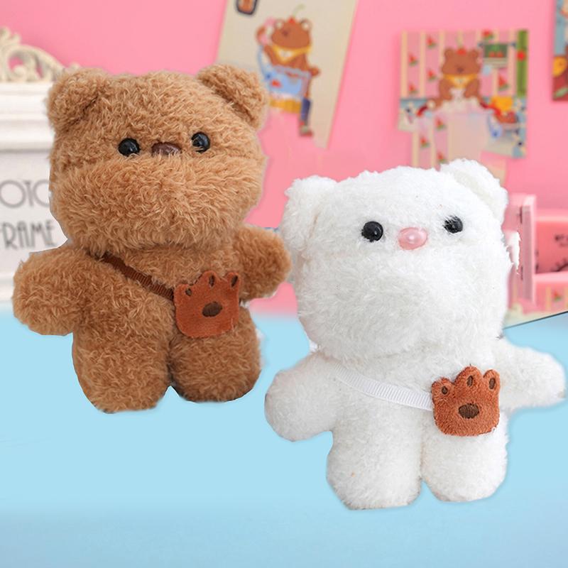 12Cm Little Bear Pendant Cute Backpack Pendant Keychains Pendant