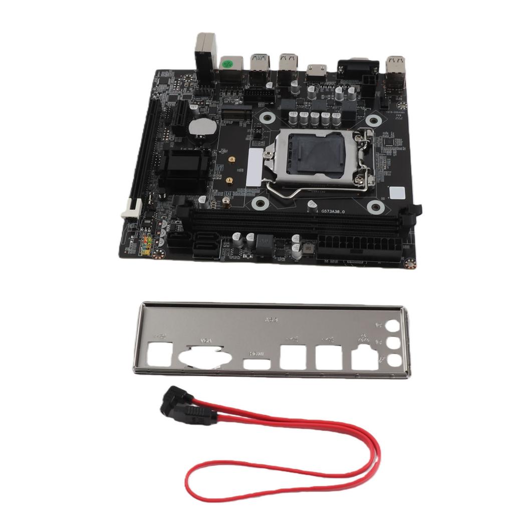 H81 Gaming Motherboard Dual Channel DDR3 M.2 NVMe NGFF SATA 6Gb S PCIe Slot LGA 1150 Micro ATX PC Motherboard for Core