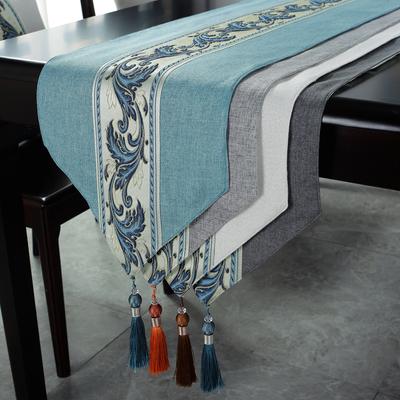 Tischflagge im chinesischen Stil, Teetischmatte, neue Tischflagge, Matte aus Stoff, einfache Teetisch-Tischflagge, Dekoration