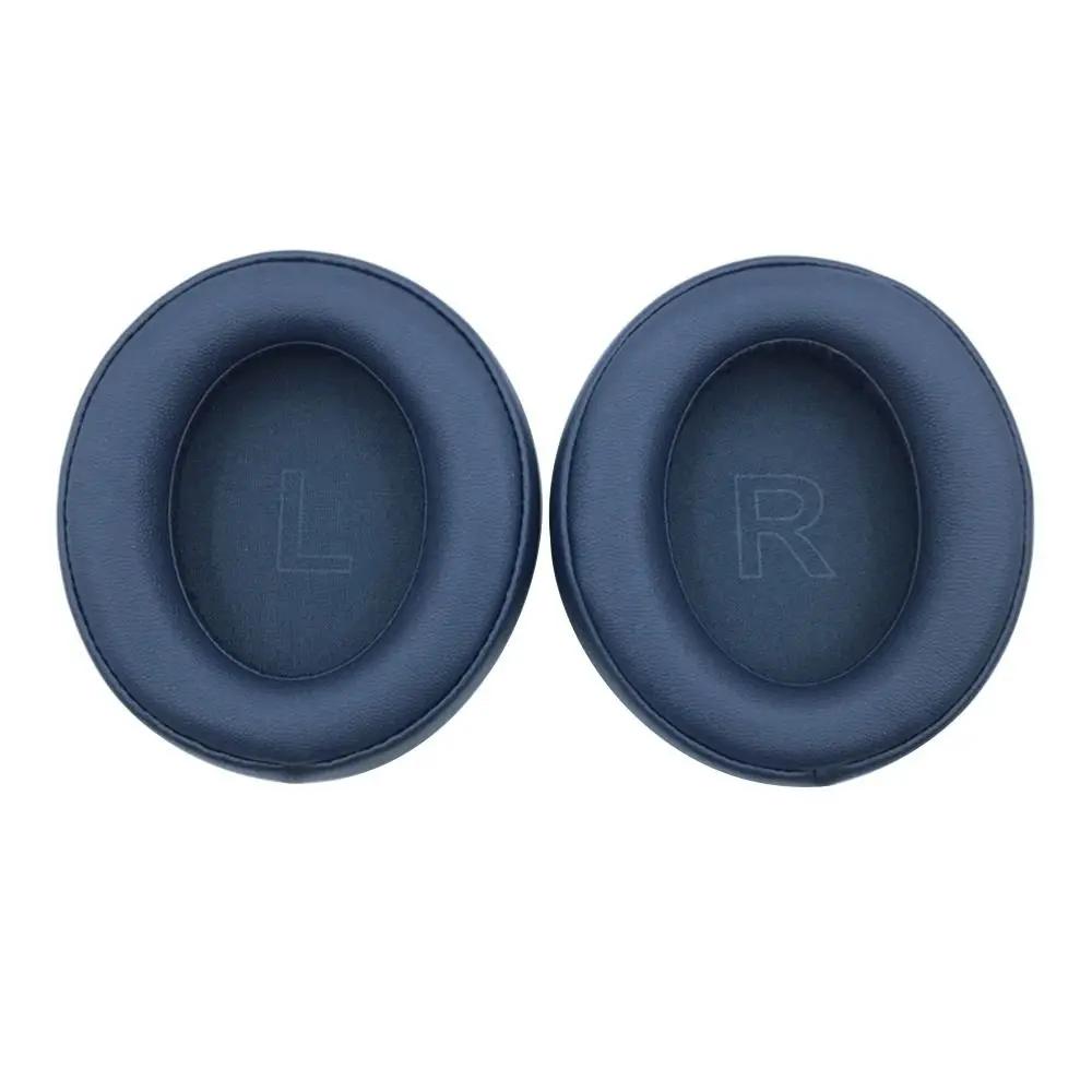 1Pair Replacement Earpads Cushion for Anker Soundcore Life Q10 Q30 Q35 Headset Headphones Leather Earmuff Ear Cover Earcups