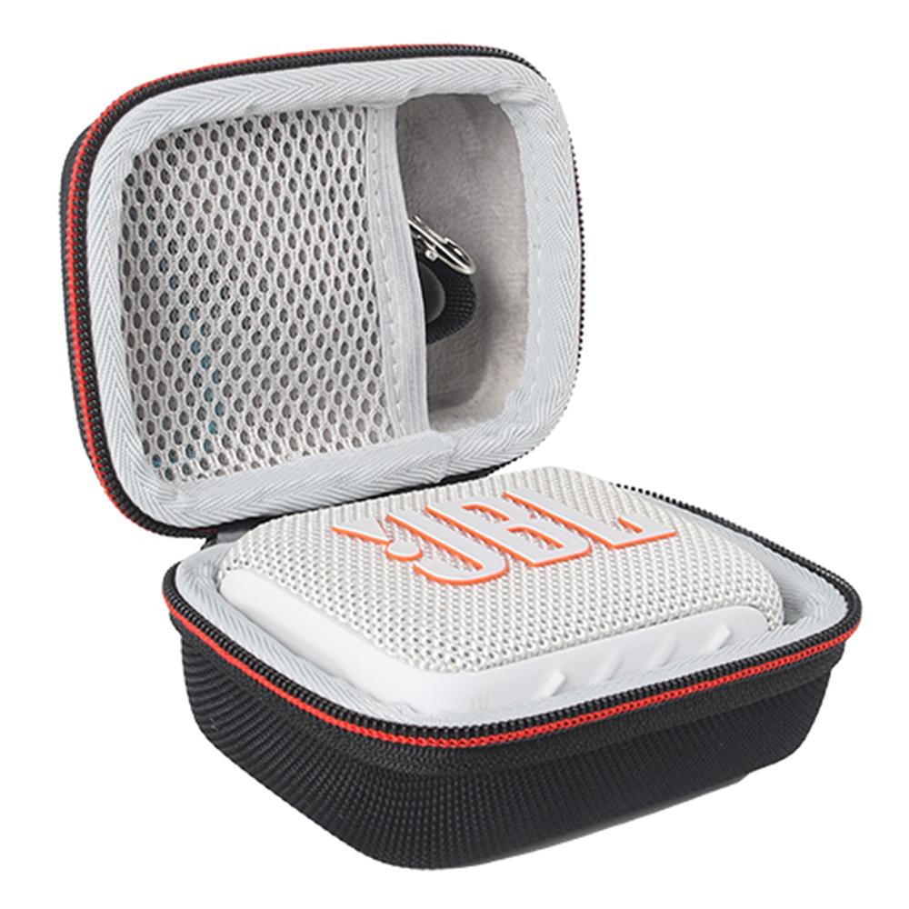 For JBL Go 4 Bluetooth-compatible Speaker Storage Bag Portable EVA Carrying Case
