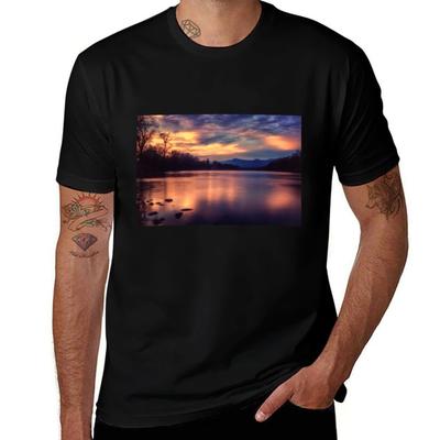 A Night At The River Tshirt Daily Wear Print Tshirt