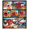 TAKARA TOMY Tomica Job Laborer TJB02 Fire Braver Morita Multipurpose Fire Pump Vehicle MVF Mini Car Toy for ages 3 and up