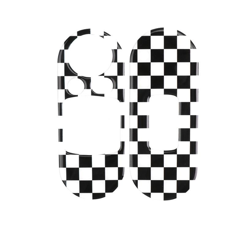 

Автомобильный дверной, оконный подъемник, переключатель панели управления, наклейка, отделка для Mini Cooper F56, внутренняя наклейка, украшение, автозапчасти автомобиля Checker