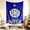 FC Internazionale Milano (5) Wandteppich Geeignet Für Die Dekoration Von Häusern Wohnheimen Und Schlafzimmern Weich Anzufassen Und Ein Perfektes Geschenk Für Freunde Und Familie