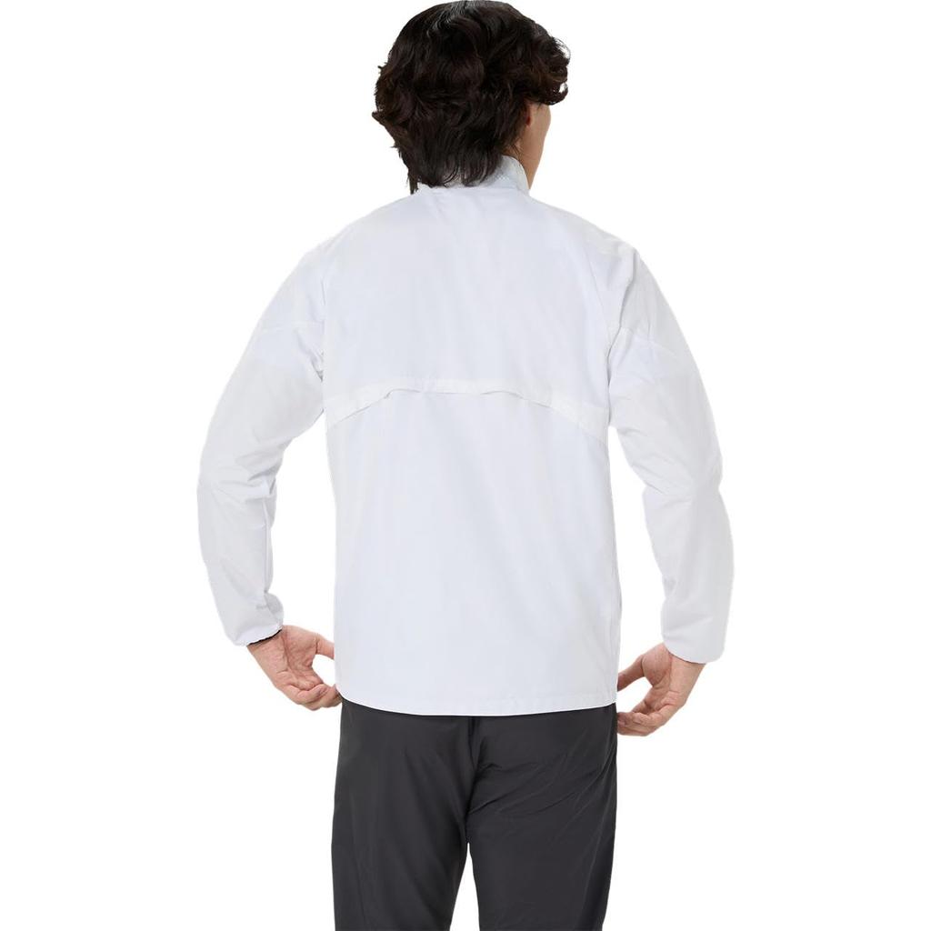 Training Wear WINDBREAKER JACKET BRILLIANT WHITE M [ASICS]