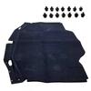 Front Hood Engine Sound Insulation Pad Bonnet Heat Insulation Mat Fit For Mercedes Benz 300SL 500SL 600SL R129 SL320 SL500
