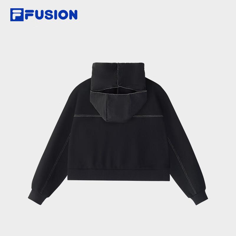 FILA FUSIONDOE Women's Detachable Hooded Sweatshirt