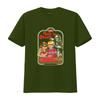 Pyramid International Lets Talk To Ghosts Kids Activity T Shirt L Black Vintage Washed Stretched Comfortable Designer Clothes